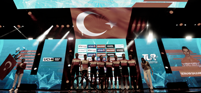 53RD PRESIDENTIAL CYCLING TOUR OF TURKEY INFORMATION EVENT